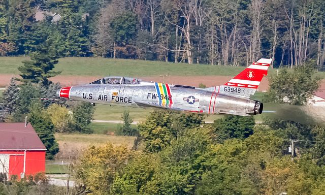 North American Super Sabre (N2011V)