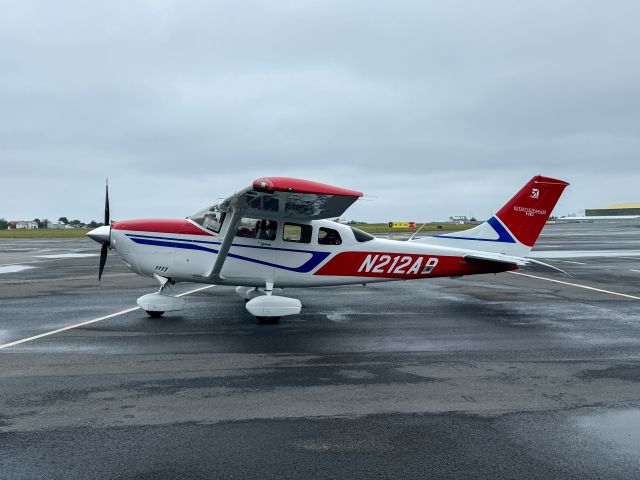 Cessna 206 Stationair (N212AB) - On a ferry flight USA to Namibia. 14-JUL-2024.
