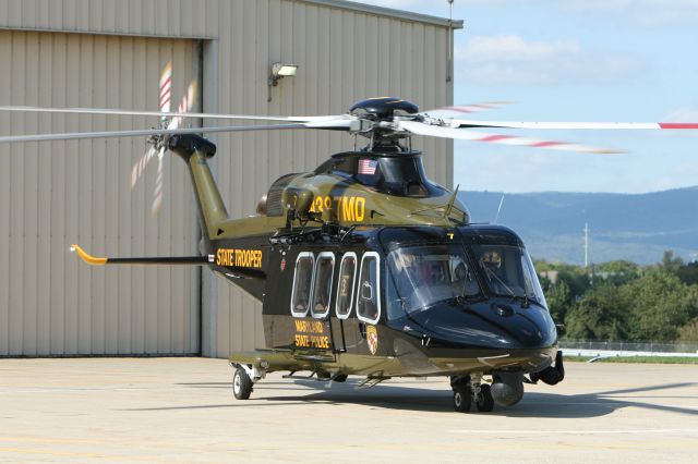 BELL-AGUSTA AB-139 (N387MD)