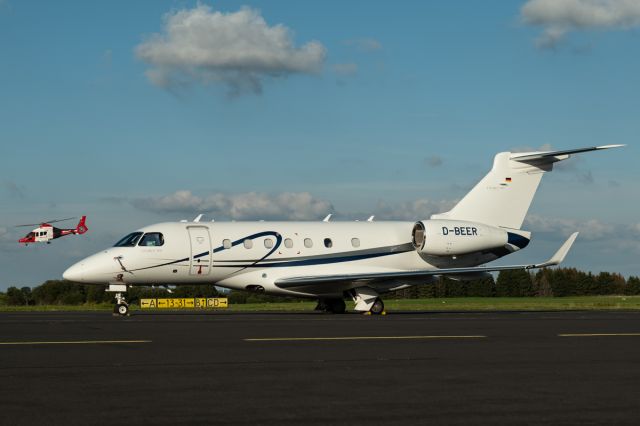 Embraer Legacy 550 (D-BEER)