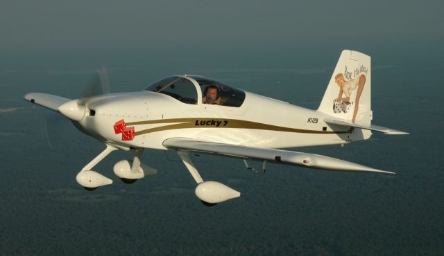 Vans RV-7 (N112B) - Lucky 7