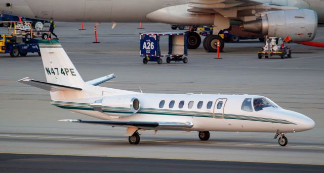 Cessna Citation V (N474PE) - Spotted at KPHX on 10-16-20