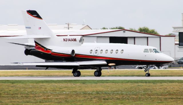 Dassault Falcon 50 (N314AM)