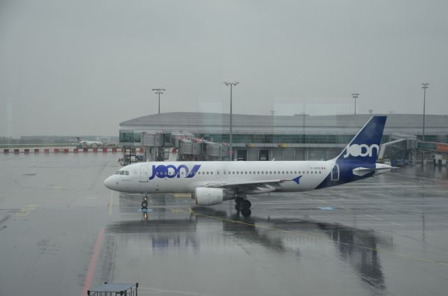 Airbus A320 (F-GKXI)