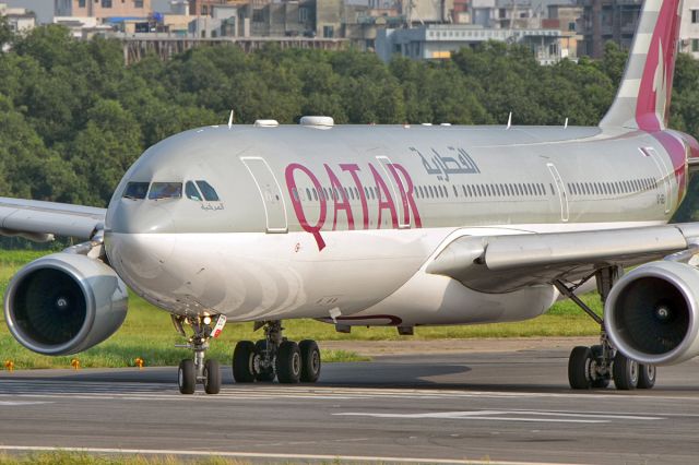 Airbus A330-300 (A7-AEC) - 21st Oct., 2013