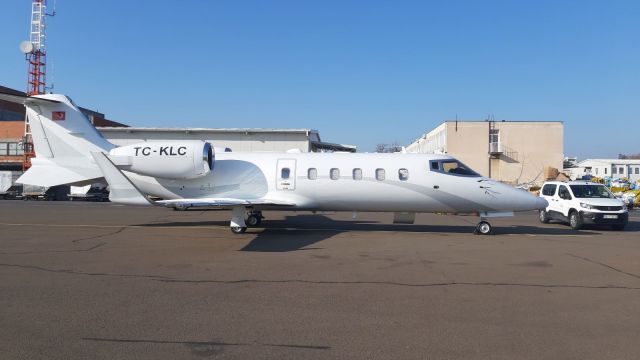 Learjet 60 (TC-KLC) - MC HAVACILIK A.Ş.