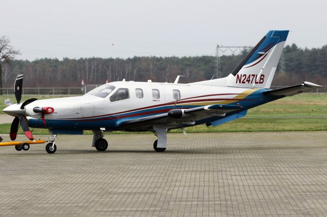 Socata TBM-700 (N247LB)