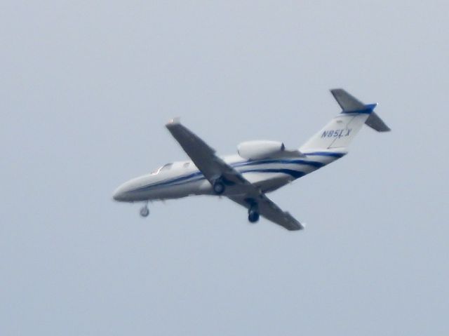 Cessna Citation CJ1 (N85LX) - AGS-JLNbr /07/29/22