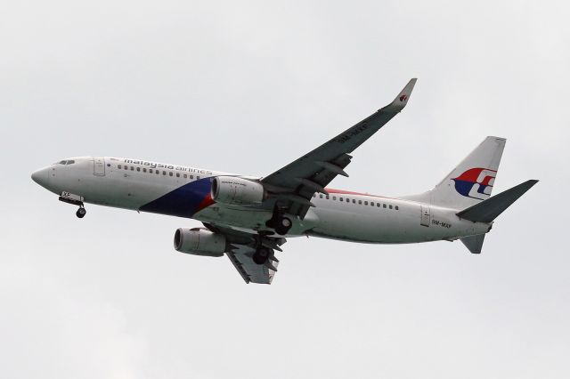 Boeing 737-800 (9M-MXF)