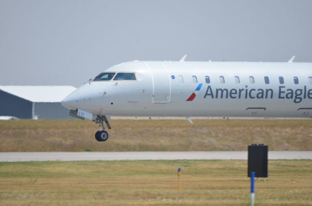 Canadair Regional Jet CRJ-900 (N249LR) - Taken 22 Jul 2017