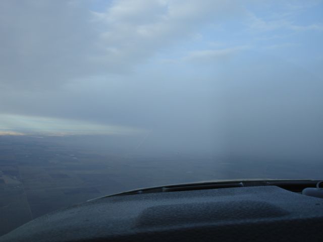 Cessna Super Skymaster (N2469S) - IFR 3AU TO KAAO SNOW SHOWER. TIME FOR RIME ICE!