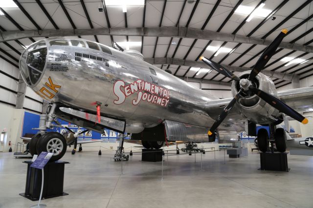 Boeing B-29 Superfortress (4470016) - Boeing B-29 Superfortress at Pima Air and Space Museum, Tucson, AZ, 17 May 14.