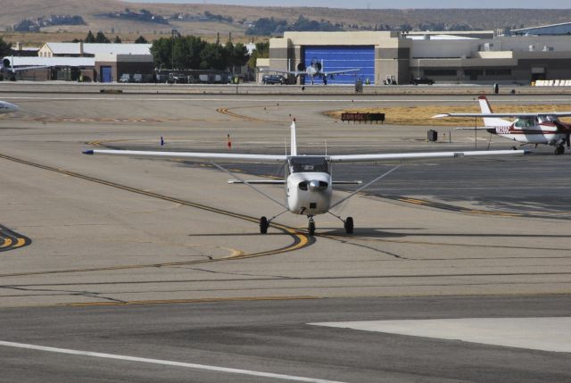 Cessna Skyhawk (N3781L) - Jetstream Aviation discovery flight