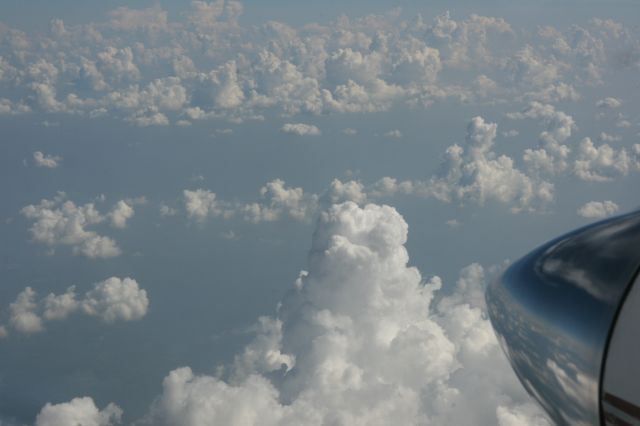 Piper Cheyenne (N23334) - FL 250 LEX to HXD, July 22, 2011