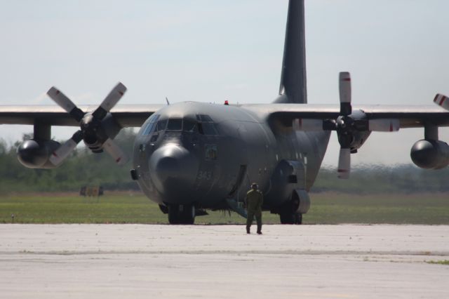 Lockheed C-130 Hercules (13-0343)