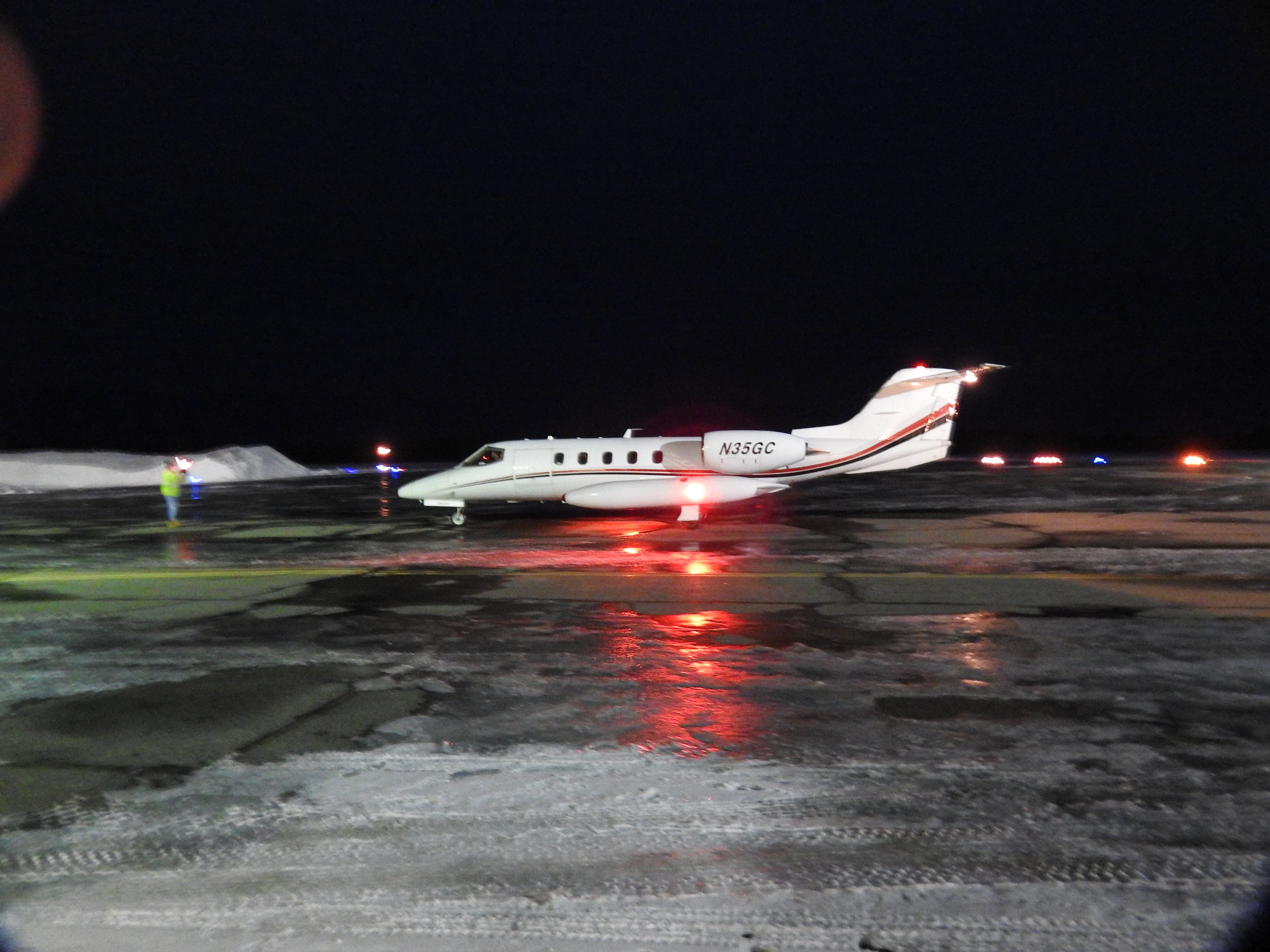 Learjet 35 (N35GC) - Medevac Learjet 35 From Panama City