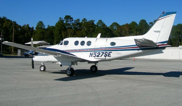 Beechcraft King Air 90 (N527SE) - 6 Passenger