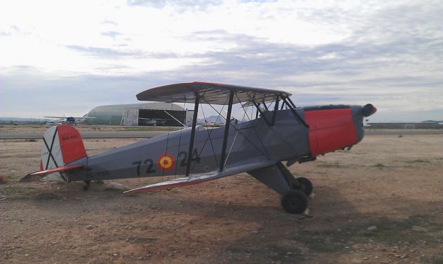 E3B612 — - Fantástico biplano que puedes ver en el Aeroclub de Mutxamel (Alicante) Spain