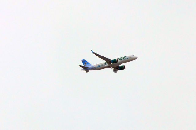 Airbus A320neo (N351FR)