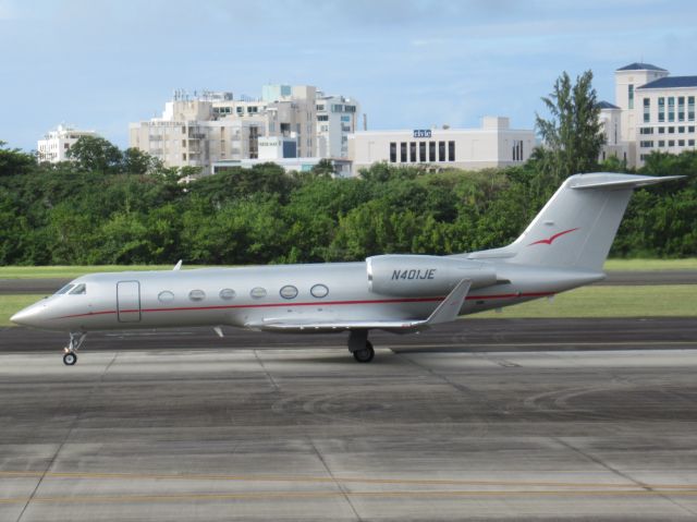 Gulfstream Aerospace Gulfstream IV (N401JE)