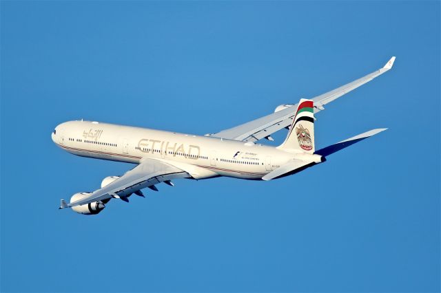 Airbus A340-600 (A6-EHF)