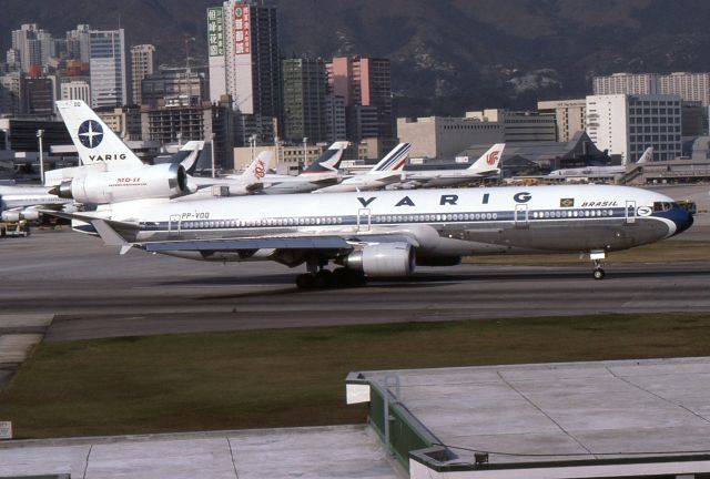Boeing MD-11 (PP-VOQ)