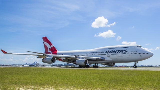 Boeing 747-400 (VH-OJM)