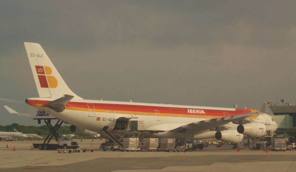 Airbus A330-300 (EC-GLE)