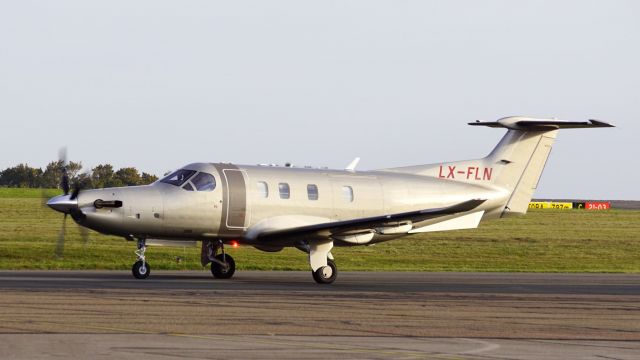 Pilatus PC-12 (LX-FLN) - maintenance