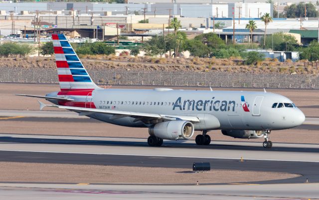 Airbus A320 (N673AW)