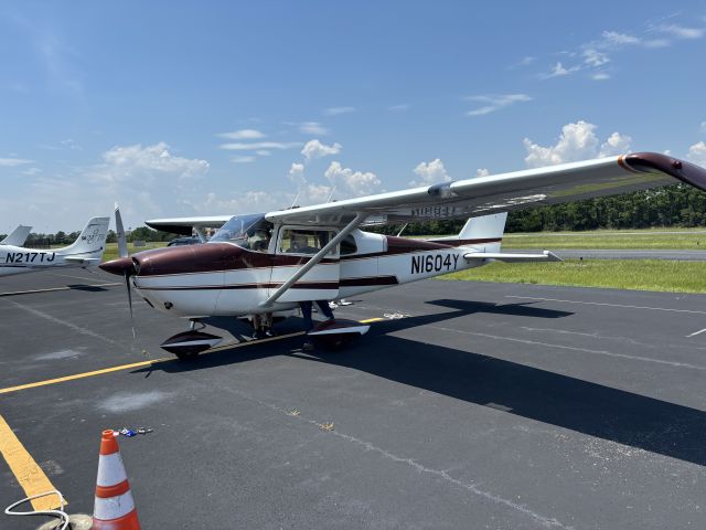 N1604Y — - On the ramp