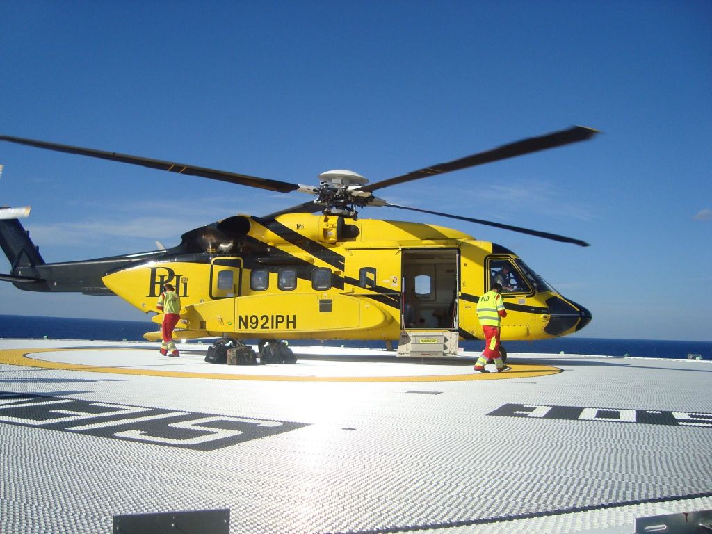 Sikorsky Helibus (N921PH) - Sikorsky S-92A owned by PHI Inc