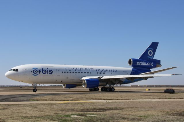 McDonnell Douglas DC-10 (N330AU) - KAFW 26JAN21.