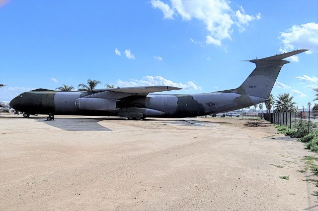 Lockheed C-141 Starlifter — - 02-05-23