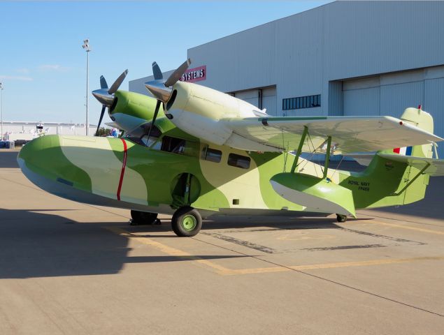 Grumman G-44 Widgeon (N44CH)