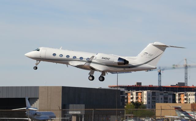 Gulfstream Aerospace Gulfstream IV (N40VC)