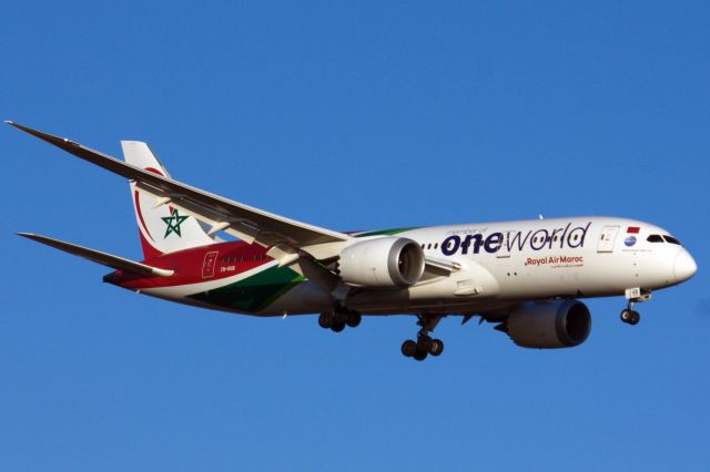 Boeing 787-8 (CN-RGB) - One of many JFK weather diversions to BOS on 11/13/21.