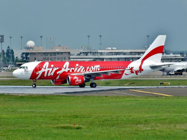 Airbus A320 (9M-AQA)