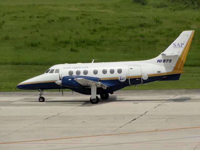 British Aerospace Jetstream 31 (HI875)