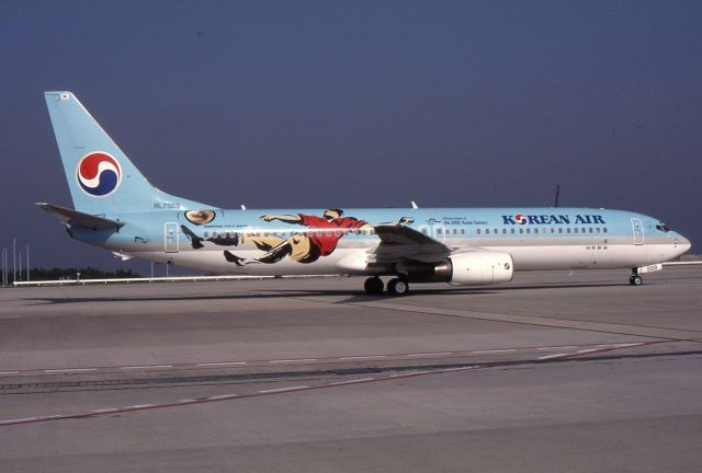 Boeing 737-800 (HL7569)