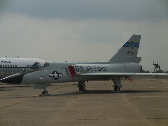 CONVAIR QF-106 Delta Dart (59-0023) - 177th Fighter Interceptor Group