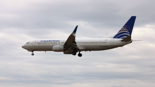 Boeing 737-800 (HP-1722CMP) - Arriving as CM708 from PTY