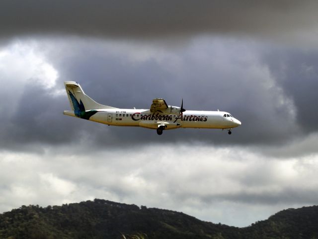 ATR ATR-72 (9Y-TTB)