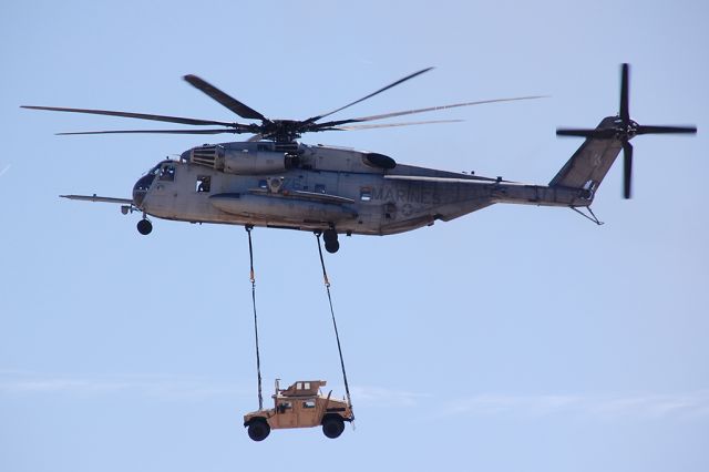 VFW CH-53G — - From the 2012 Miramar Airshow