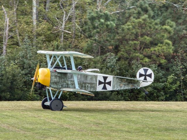 N914TJ — - Image taken at the Biplanes and Brews WWI Air Show presented by the Military Aviation Museum.br /2019-10-06