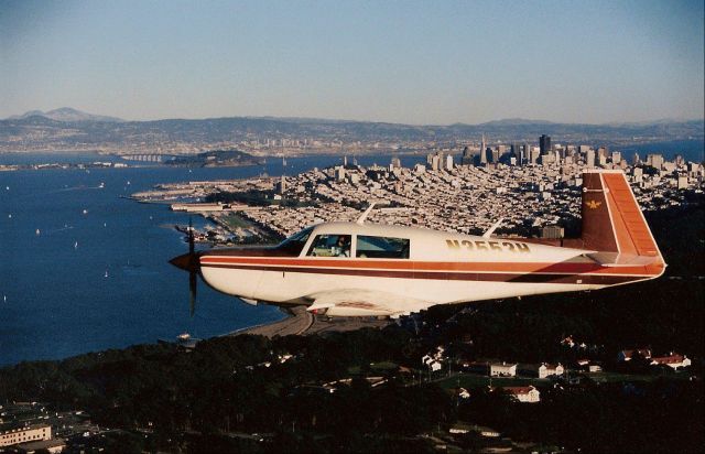 Mooney M-20 Turbo (N3553H)