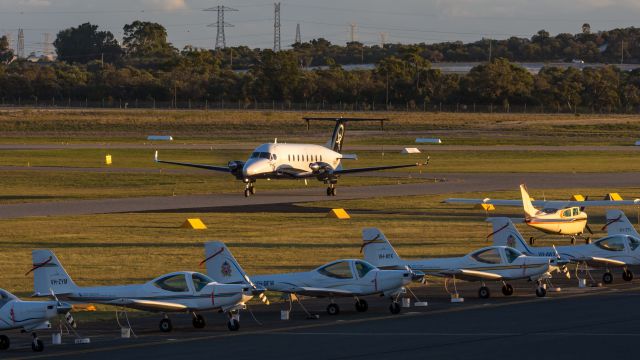 Beechcraft 1900 (VH-PFI)