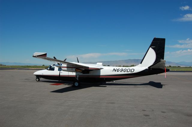 Rockwell Turbo Commander 690 (N690DD)