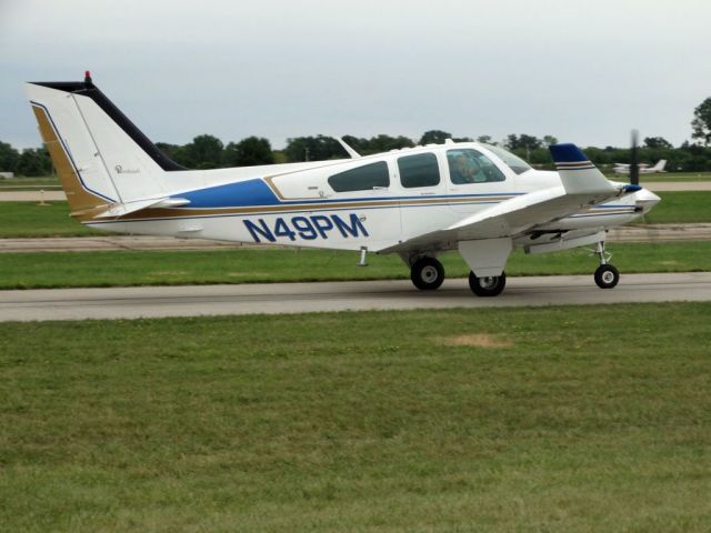 Beechcraft 55 Baron (N49PM)