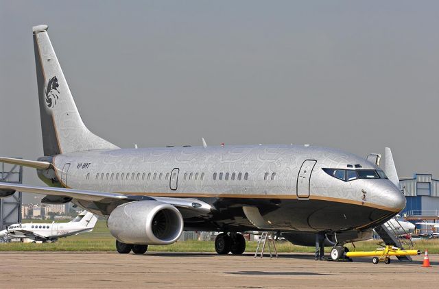 Boeing 737-700 (VP-BRT) - 737 BBJ